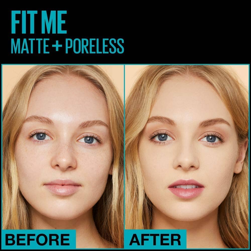 Maybelline - Fit Me Matte + Poreless Liquid Foundation 228 Soft Tan – ORION  XO