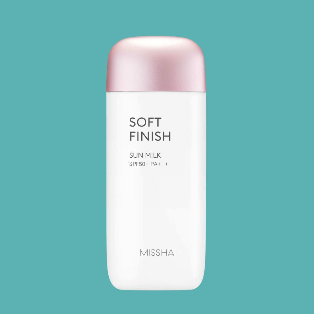 MIssha All-Around Safe Block Soft Finish Sun Milk SPF50+ PA+++ 70ml Skin Care Missha ORION XO Sri Lanka