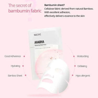 NACIFIC AHA BHA Balancing Mask (1ea) Nacific Skin Care