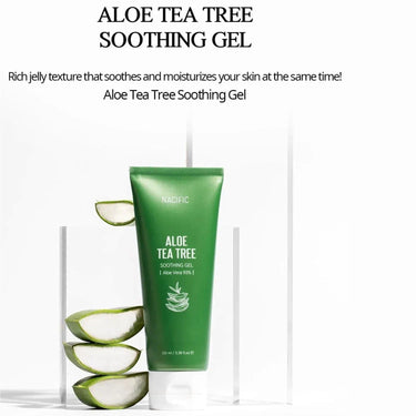 NACIFIC Aloe Tea Tree Soothing Gel 100ml Nacific Skin Care