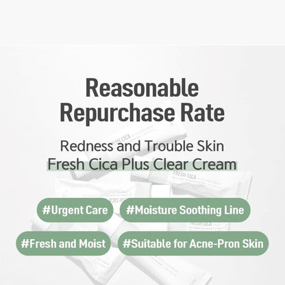 Nacific Fresh Cica Plus Clear Cream 50ml Skin Care Nacific ORION XO Sri Lanka