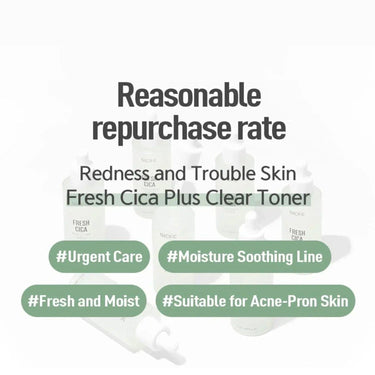 NACIFIC Fresh Cica Plus Clear Serum 50ml Nacific Skin Care