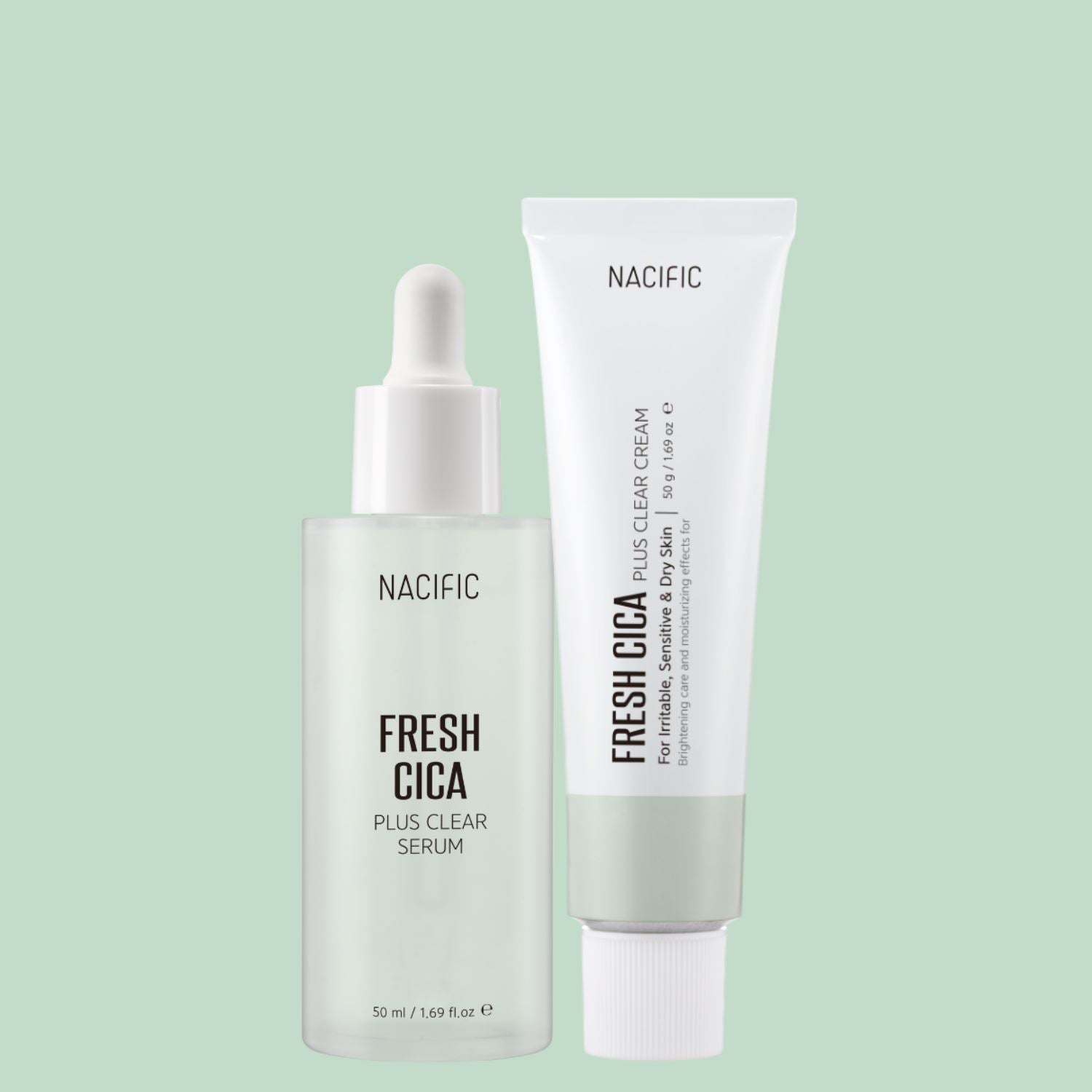 Nacific Fresh Cica Plus Clear Set ( Acne Prone Skin ) Skin Care Nacific ORION XO Sri Lanka