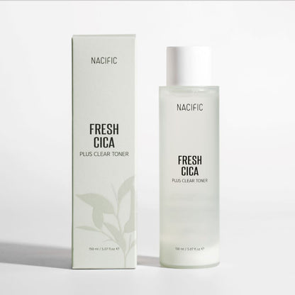 Nacific Fresh Cica Plus Clear Toner 150ml Skin Care Nacific ORION XO Sri Lanka