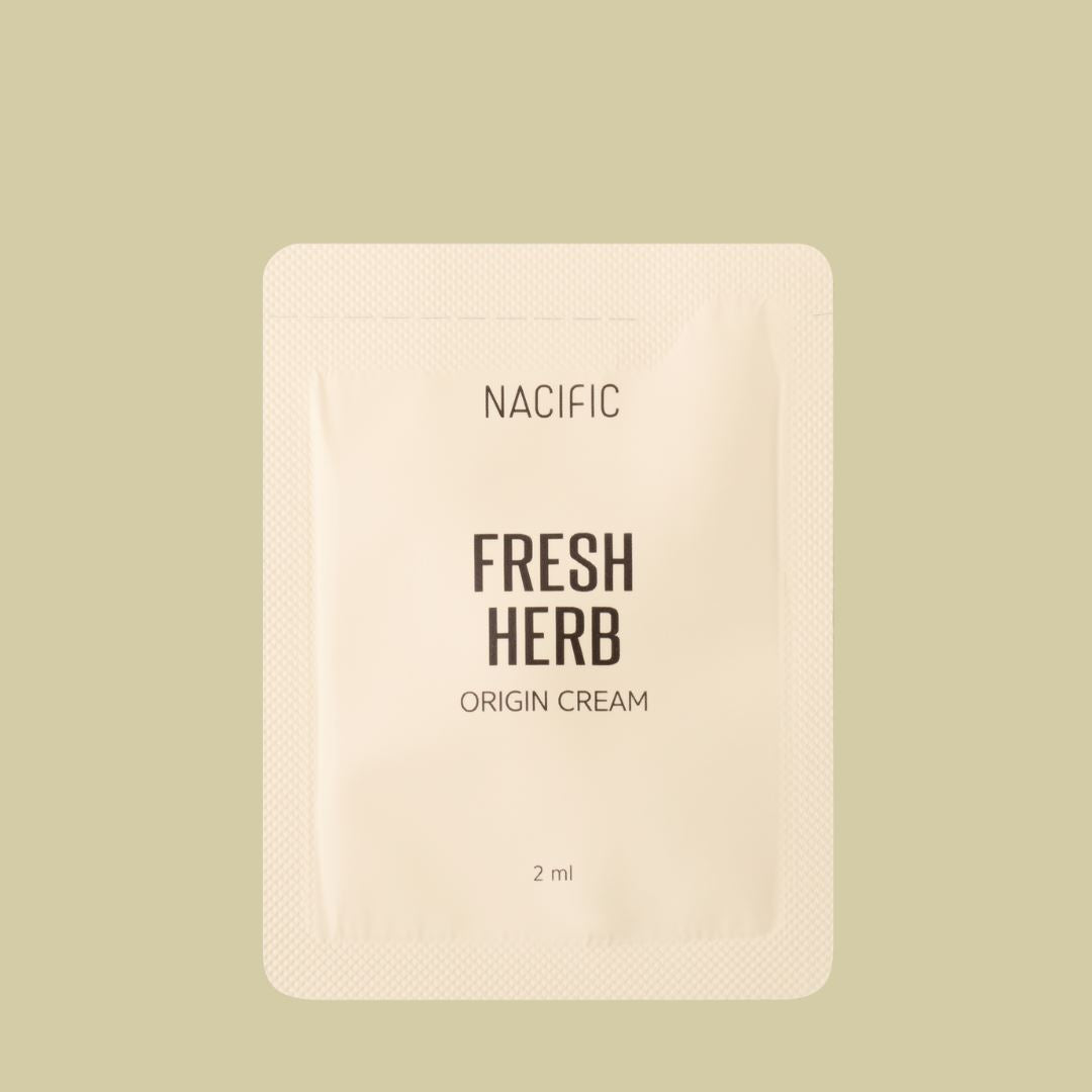 Nacific Fresh Herb Origin Cream ( Pouch Sample ) 2ml Skin Care Nacific ORION XO Sri Lanka
