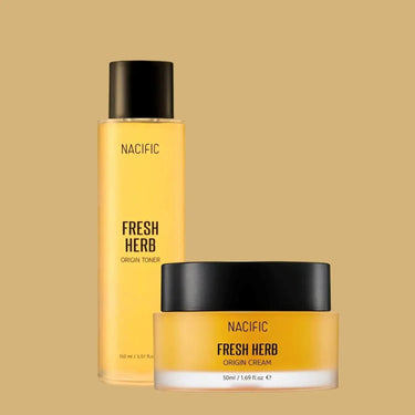NACIFIC Fresh Herb Origin Toner + Cream Nacific Routines & Sets