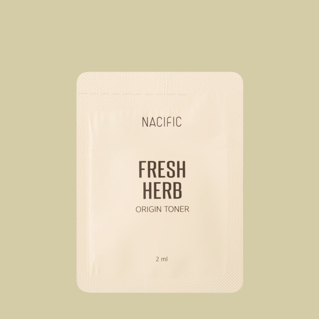 Nacific Fresh Herb Origin Toner Pouch Sample 2ml ORION XO