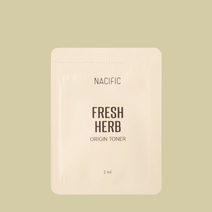 Nacific Fresh Herb Origin Toner ( Pouch Sample ) 2ml Skin Care Nacific ORION XO Sri Lanka