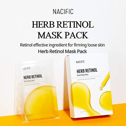 Nacific Herb Retinol Relief Mask pack (1ea) Skin Care Nacific ORION XO Sri Lanka