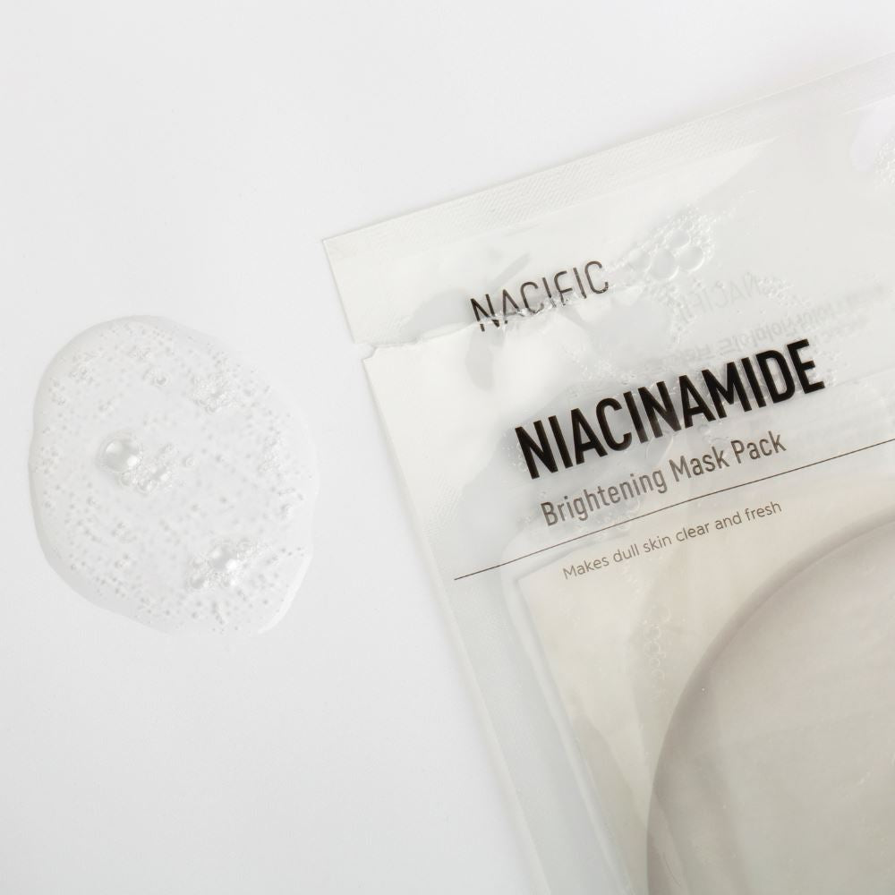 Nacific Niacinamide Brightening Mask (1ea) Skin Care Nacific ORION XO Sri Lanka