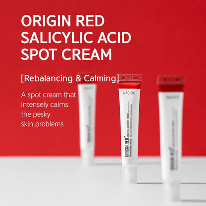 Nacific Origin Red Salicylic Acid Spot Cream 20ml Skin Care Nacific ORION XO Sri Lanka