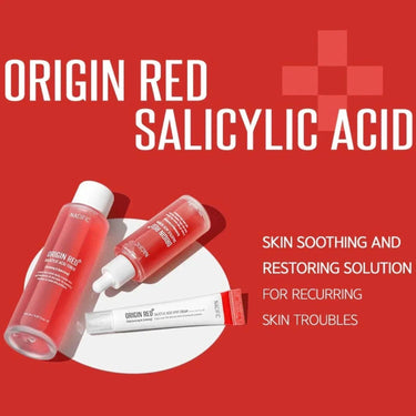 NACIFIC Origin Red Salicylic Acid Toner 150ml Nacific Skin Care