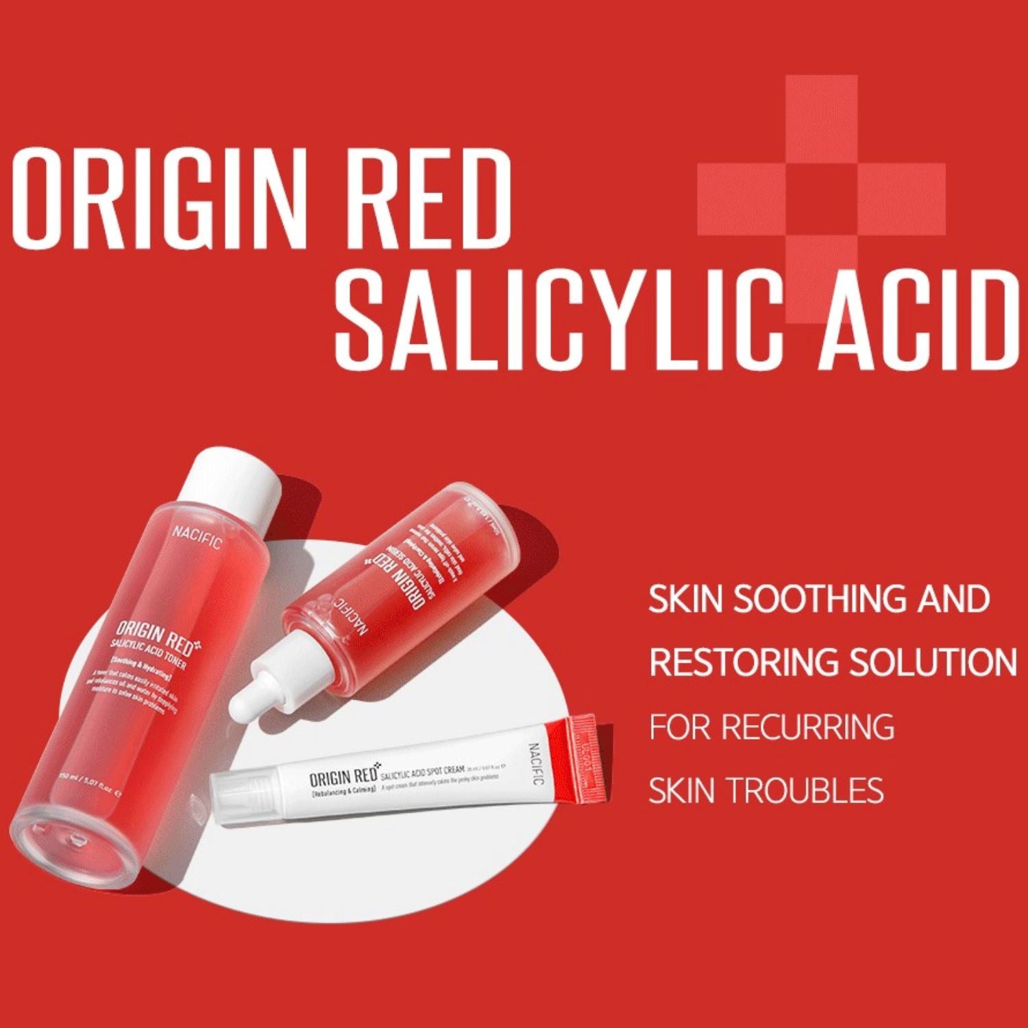 Nacific Origin Red Salicylic Acid Toner 150ml Skin Care Nacific ORION XO Sri Lanka
