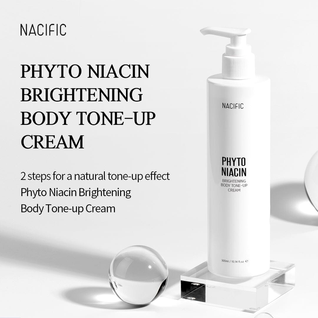 Nacific Phyto Niacin Brightening Body Tone-Up Cream 300ml Skin Care Nacific ORION XO Sri Lanka