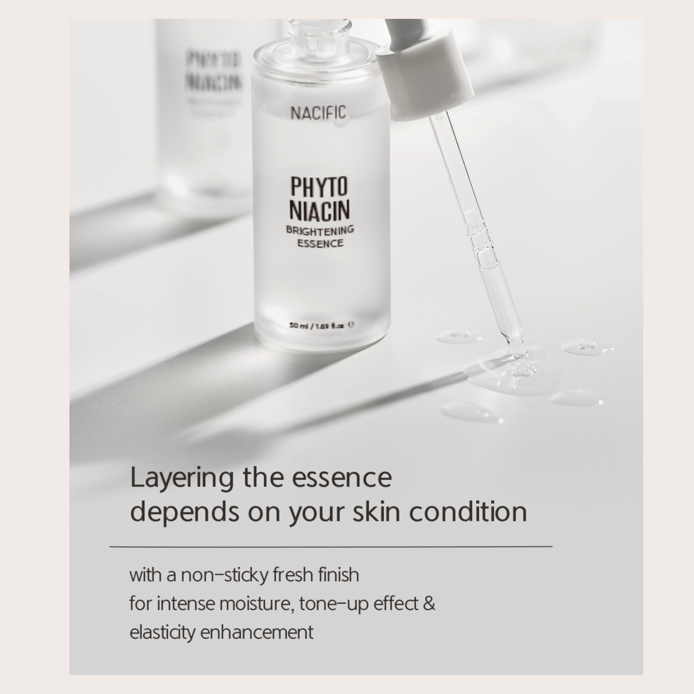 Nacific Phyto Niacin Brightening Essence 50ml (5% Niacinamide) Skin Care Nacific ORION XO Sri Lanka