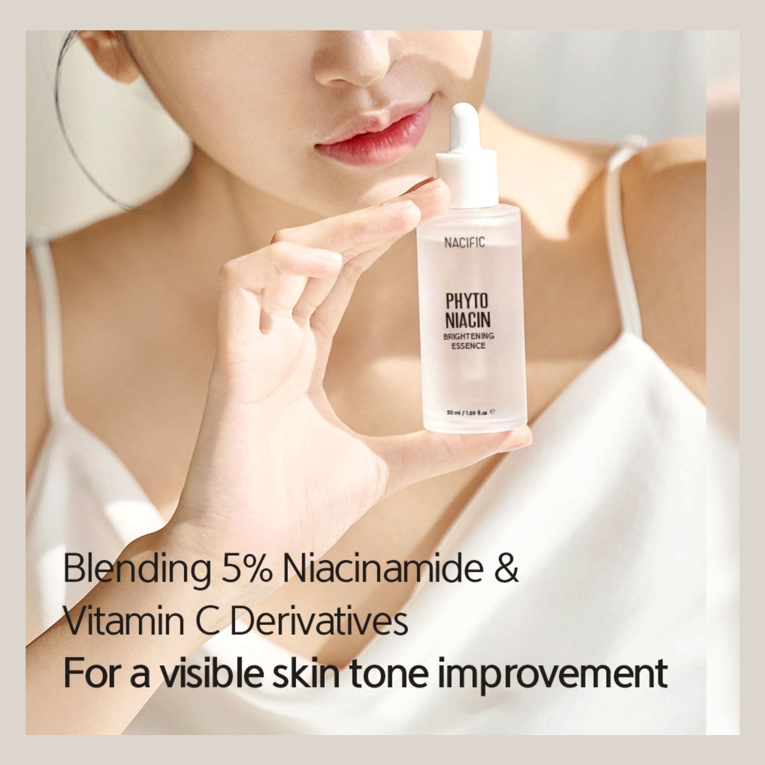 Nacific Phyto Niacin Brightening Essence 50ml (5% Niacinamide) Skin Care Nacific ORION XO Sri Lanka