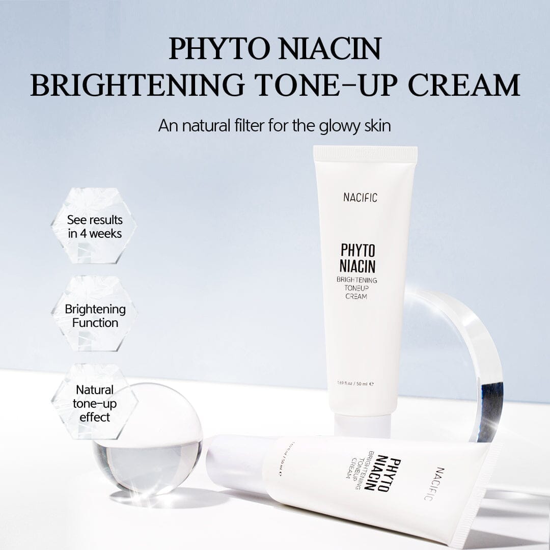 Nacific Phyto Niacin Brightening Line Essence + Tone-Up Cream Skin Care Nacific ORION XO Sri Lanka