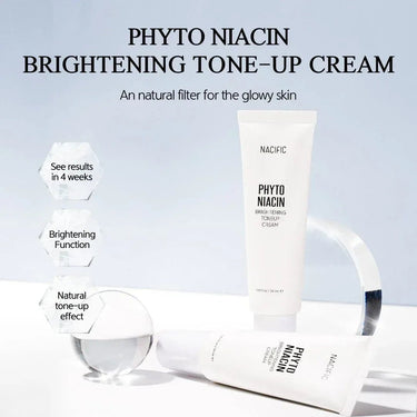 NACIFIC Phyto Niacin Brightening Tone-Up Cream 50ml Nacific Skin Care