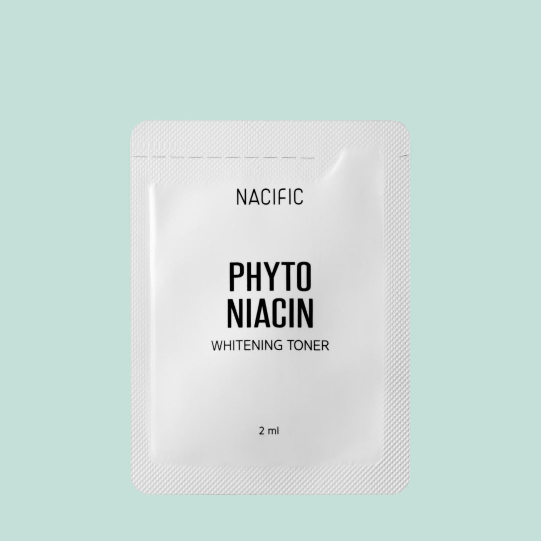 Nacific Phyto Niacin Whitening Toner ( Pouch Sample ) 2ml Skin Care Nacific ORION XO Sri Lanka