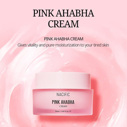 Nacific Pink AHA BHA Cream 50ml Skin Care Nacific ORION XO Sri Lanka