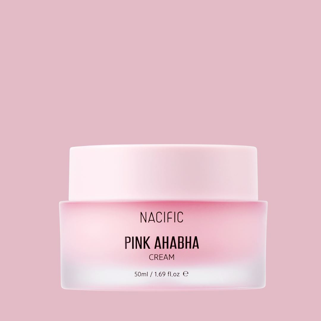 Nacific | Pink AHA BHA Cream 50ml | ORION XO Sri Lanka