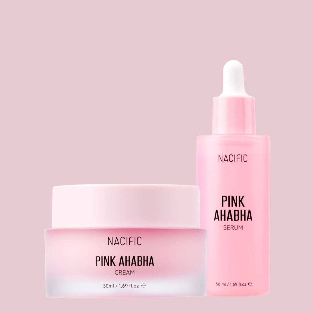 Nacific Pink AHA BHA Exfoliate And Brighten Set Skin Care Nacific ORION XO Sri Lanka