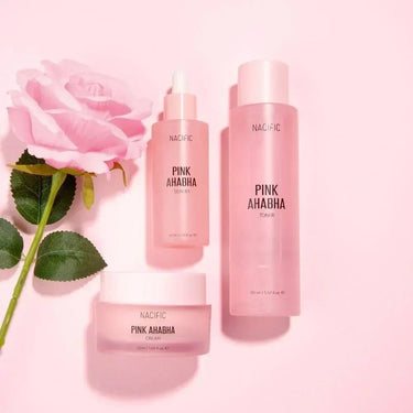 NACIFIC Pink AHA BHA Exfoliate Set Nacific Routines & Sets