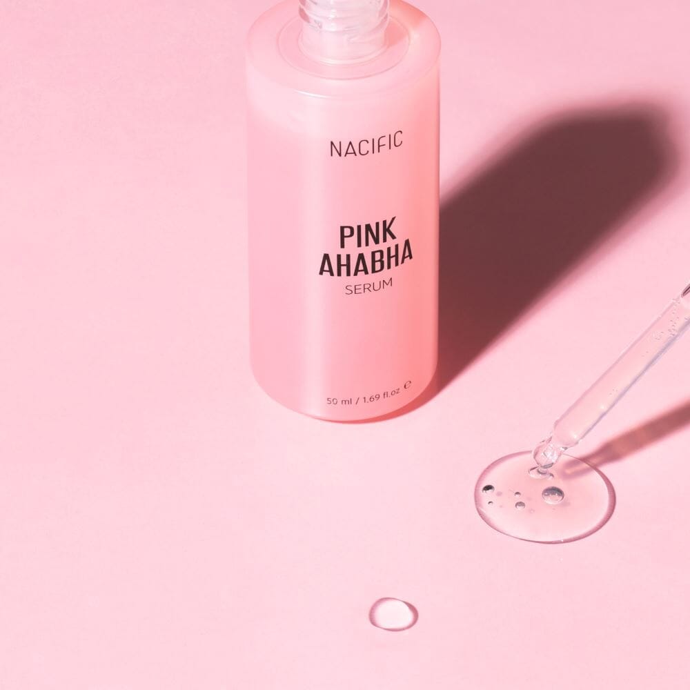 NACIFIC Pink AHA BHA Exfoliate Set - ORION XO Exclusive