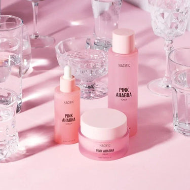 NACIFIC Pink AHA BHA Exfoliate Toner and Serum Nacific Routines & Sets