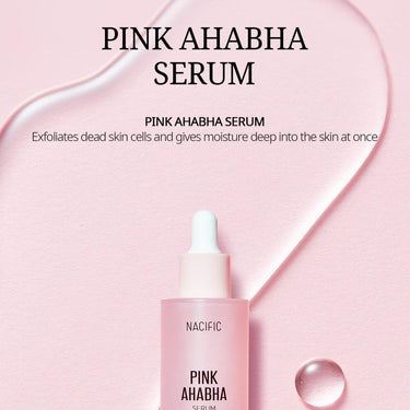 NACIFIC Pink AHA BHA Serum 50ml Nacific Skin Care