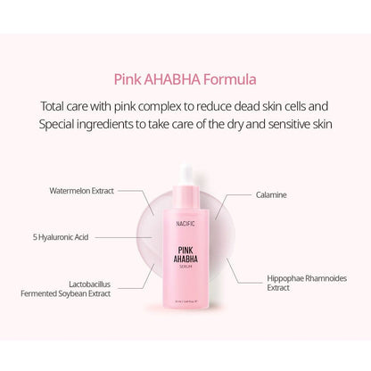 Nacific Pink AHA BHA Serum 50ml Skin Care Nacific ORION XO Sri Lanka
