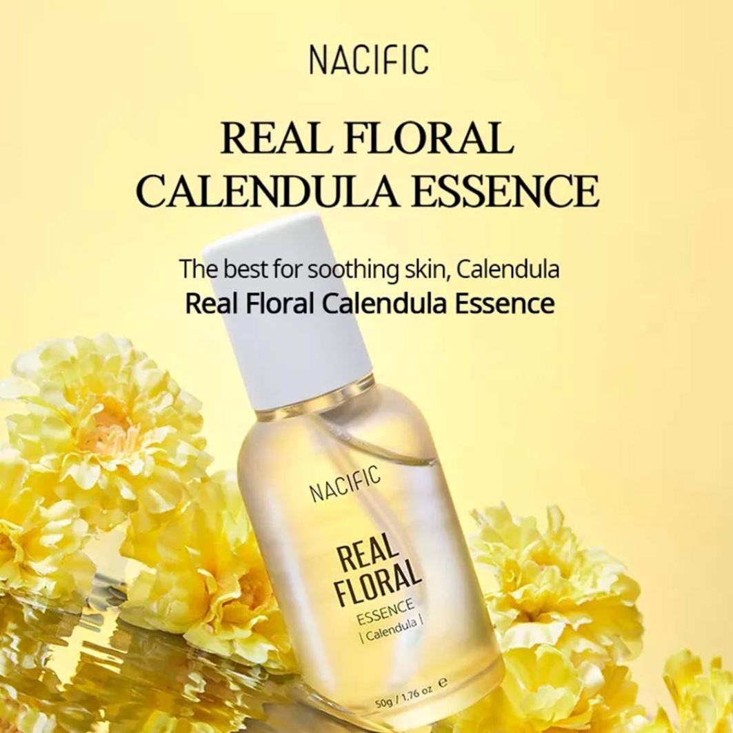 Nacific Real Floral Essence Calendula 50g Skin Care Nacific ORION XO Sri Lanka
