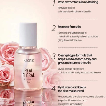 Nacific Real Floral Essence Rose 50g Skin Care Nacific ORION XO Sri Lanka