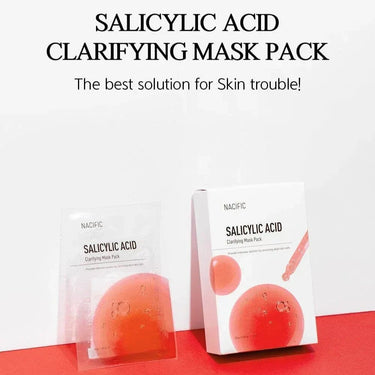 NACIFIC Salicylic Acid Clarifying Mask (1ea) Nacific Skin Care