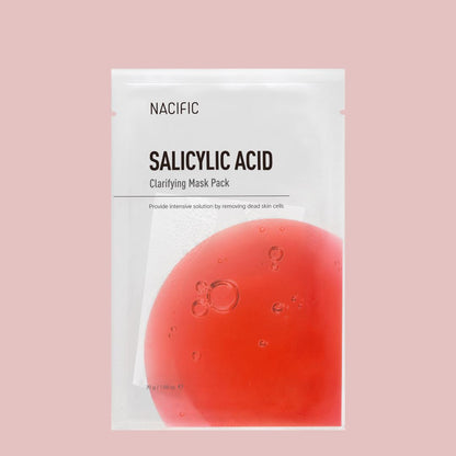 Nacific Salicylic Acid Clarifying Mask (1ea) Skin Care Nacific ORION XO Sri Lanka