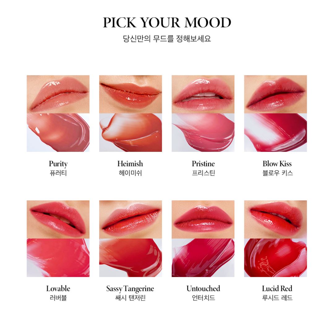 Nacific | Shine Mood Slick #05 Lovable Lip Tint | ORION XO