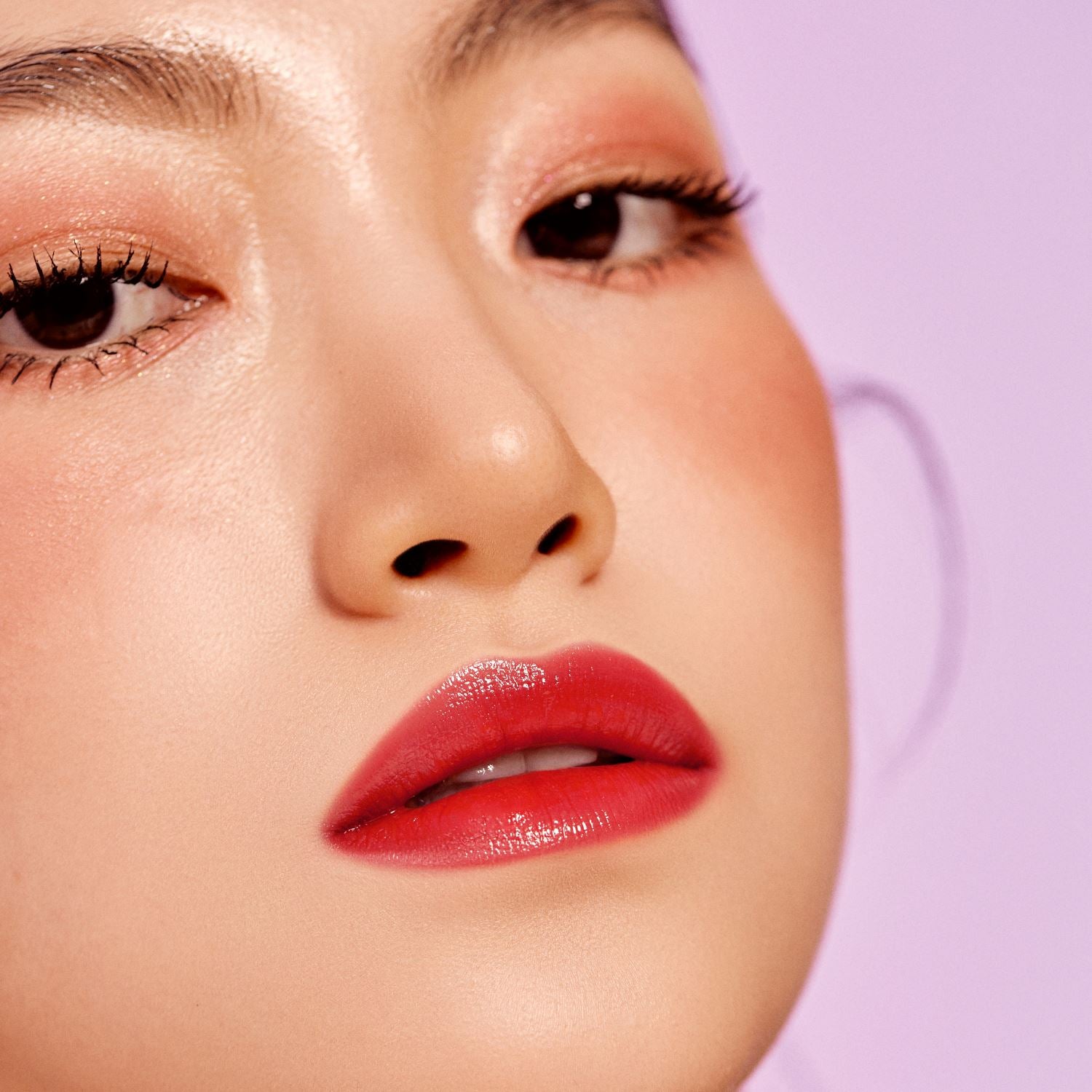 Nacific | Shine Mood Slick #08 Lucid Red Lip Tint | ORION XO