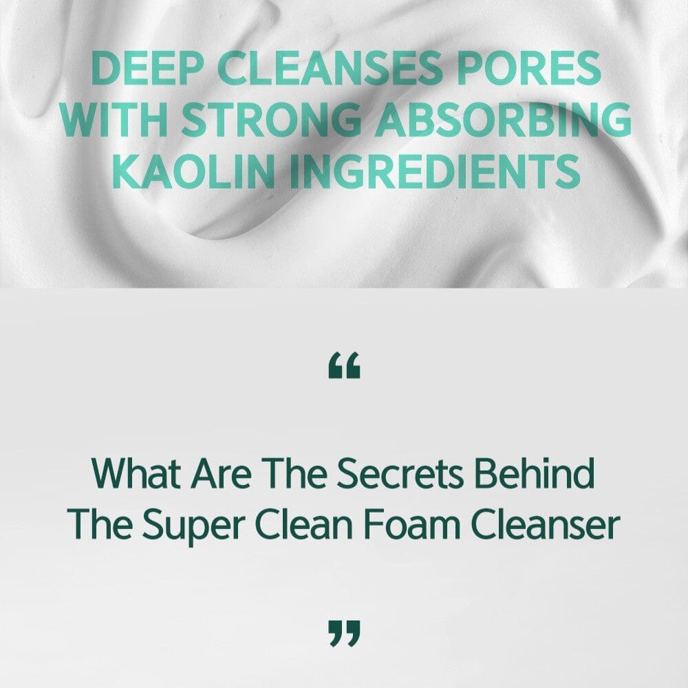 Nacific Super Clean Foam Cleanser 50ml Skin Care Nacific ORION XO Sri Lanka