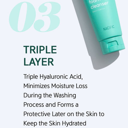 Nacific Super Clean Foam Cleanser 50ml Skin Care Nacific ORION XO Sri Lanka