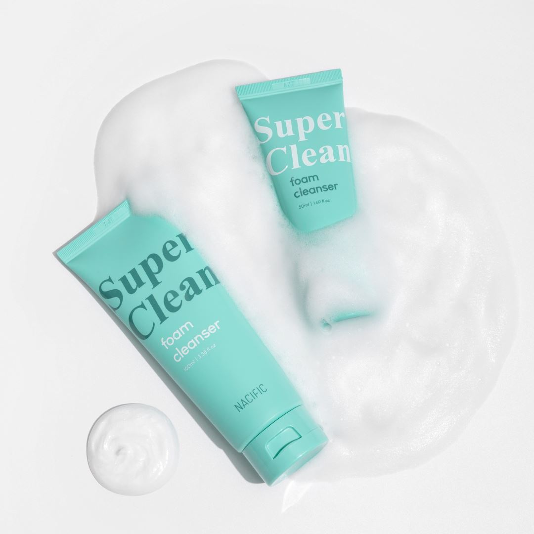 Nacific Super Clean Foam Cleanser 50ml Skin Care Nacific ORION XO Sri Lanka