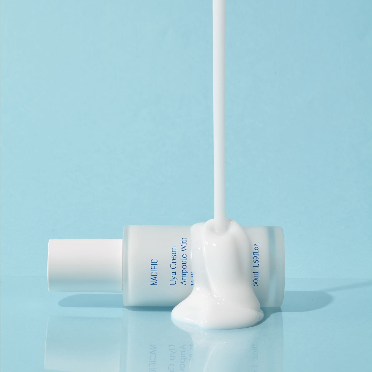 Nacific Uyu Cream Ampoule with 15% Jeju Milk 50ml Skin Care Nacific ORION XO Sri Lanka