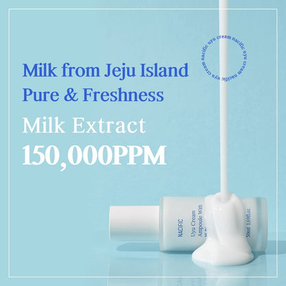 Nacific Uyu Cream + Ampoule with 15% Jeju Milk Set Skin Care Nacific ORION XO Sri Lanka