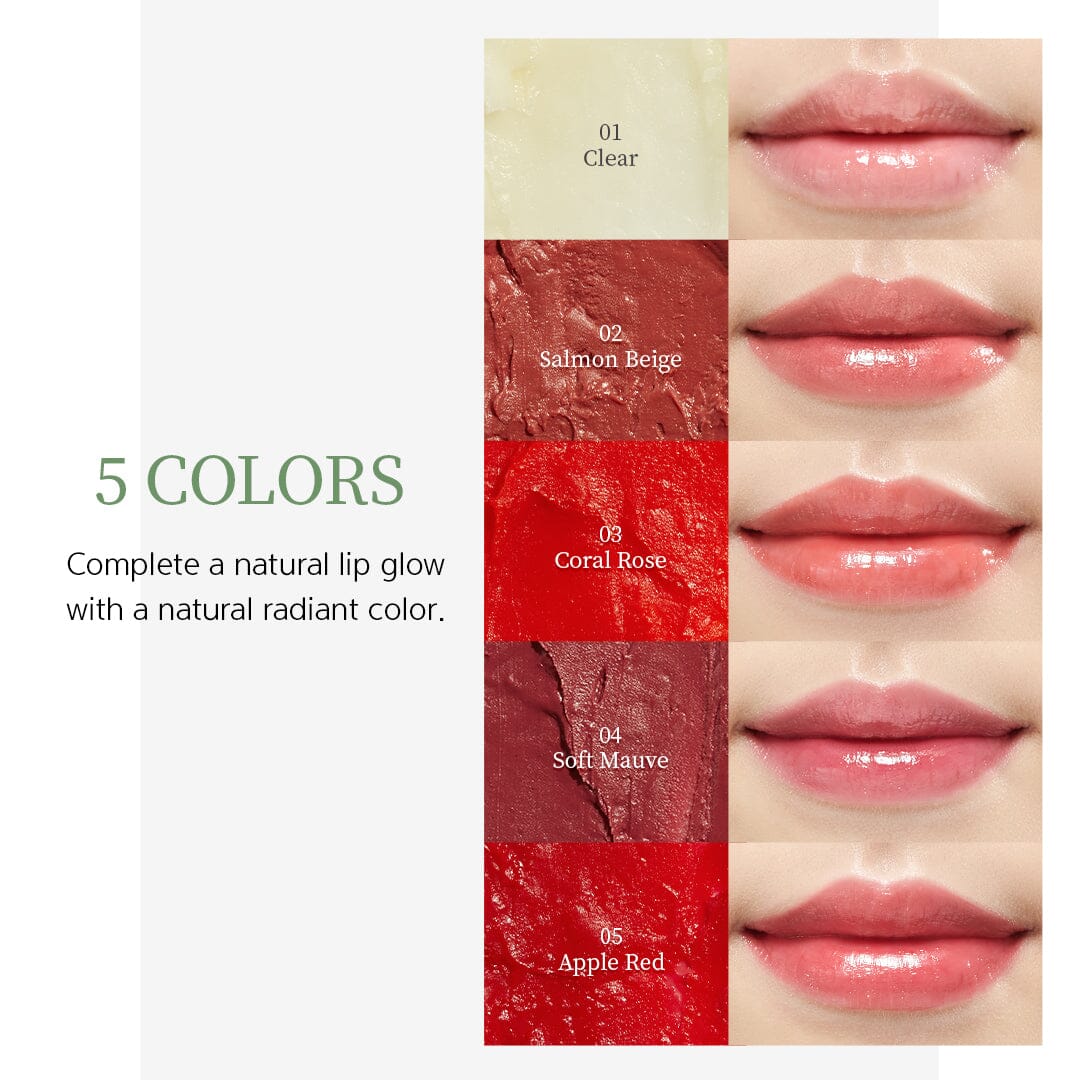 Natural lip balm - Velvet Shine (vegan)