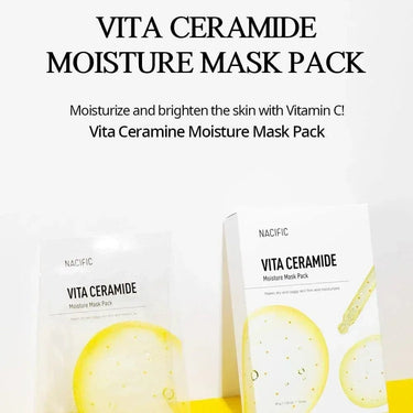 NACIFIC Vita Ceramide Moisture Mask (1ea) Nacific Skin Care