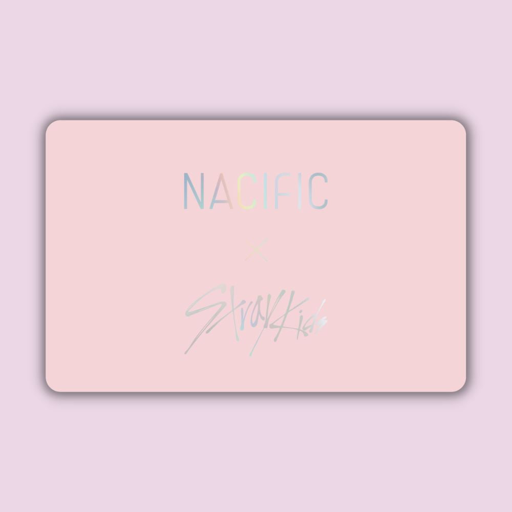 NACIFIC x Stray Kids Photo Card (Pink) Orion Beauty ORION XO Sri Lanka
