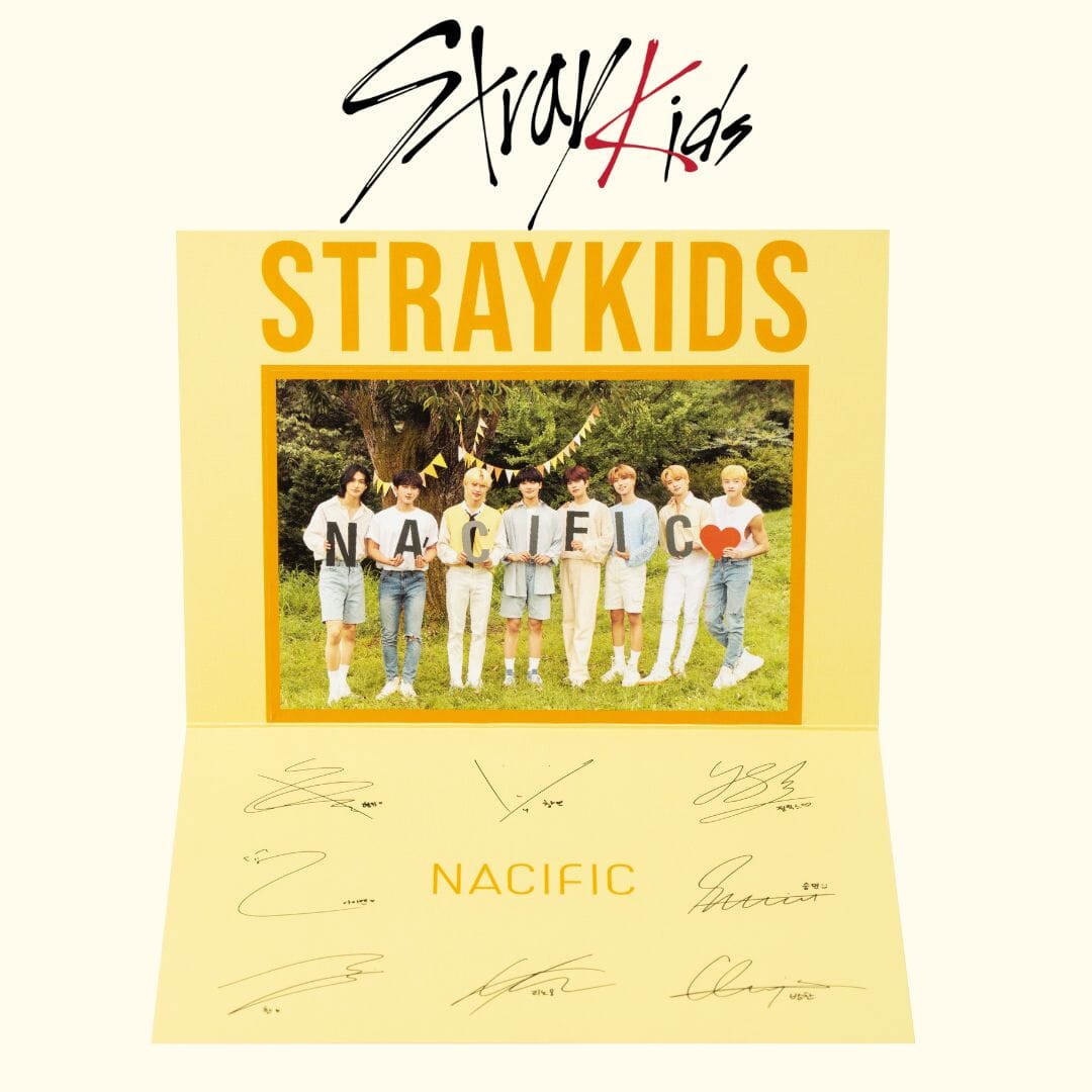 NACIFIC x Stray Kids Welcome Card - ORION XO Exclusive