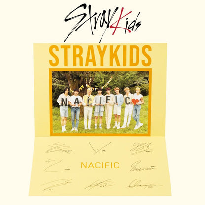 NACIFIC x Stray Kids Welcome Card - ORION XO Exclusive