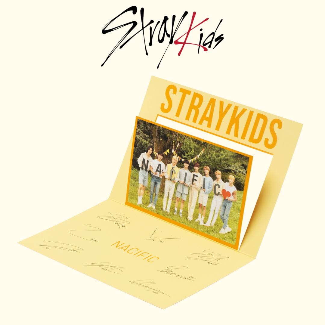NACIFIC x Stray Kids Welcome Card - ORION XO Exclusive