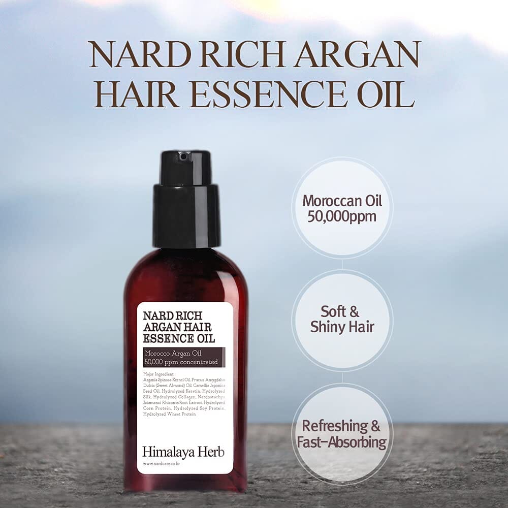 Nard Rich Argan Hair Essence Oil 100ml Hair Care Nard ORION XO Sri Lanka
