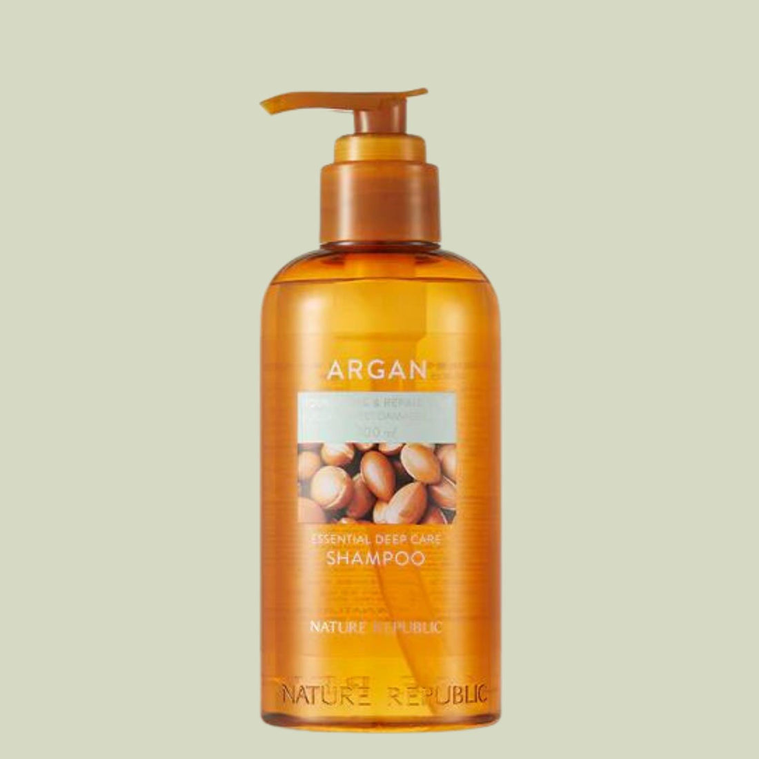 NATURE REPUBLIC Argan Essential Deep Care Shampoo 300ml Hair Care NATURE REPUBLIC ORION XO Sri Lanka